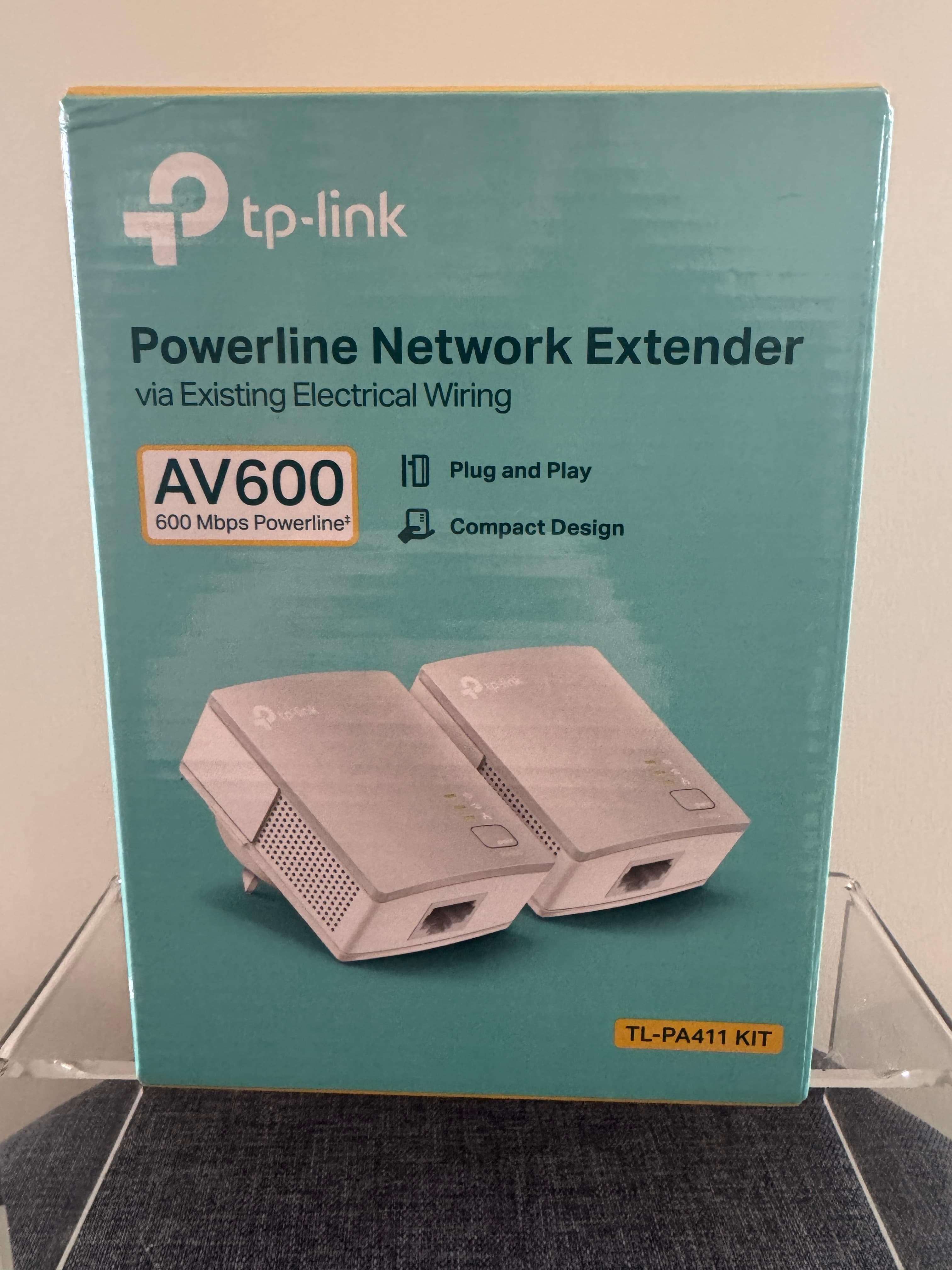 TP-Link Powerline Network Extender AV600 - Brand New In Box