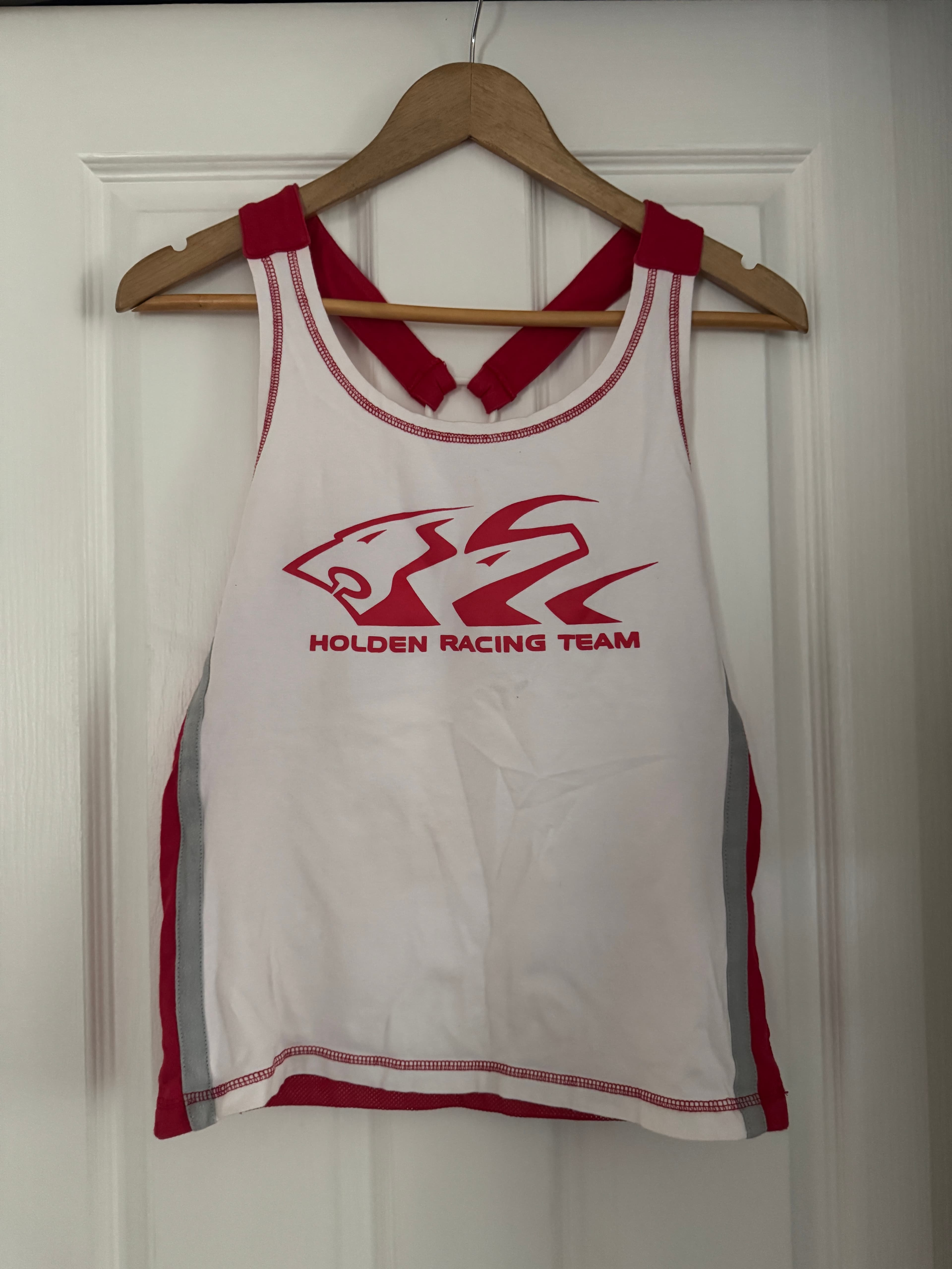 Holden Racing Team HRT Ladies Tank Top Singlet Large