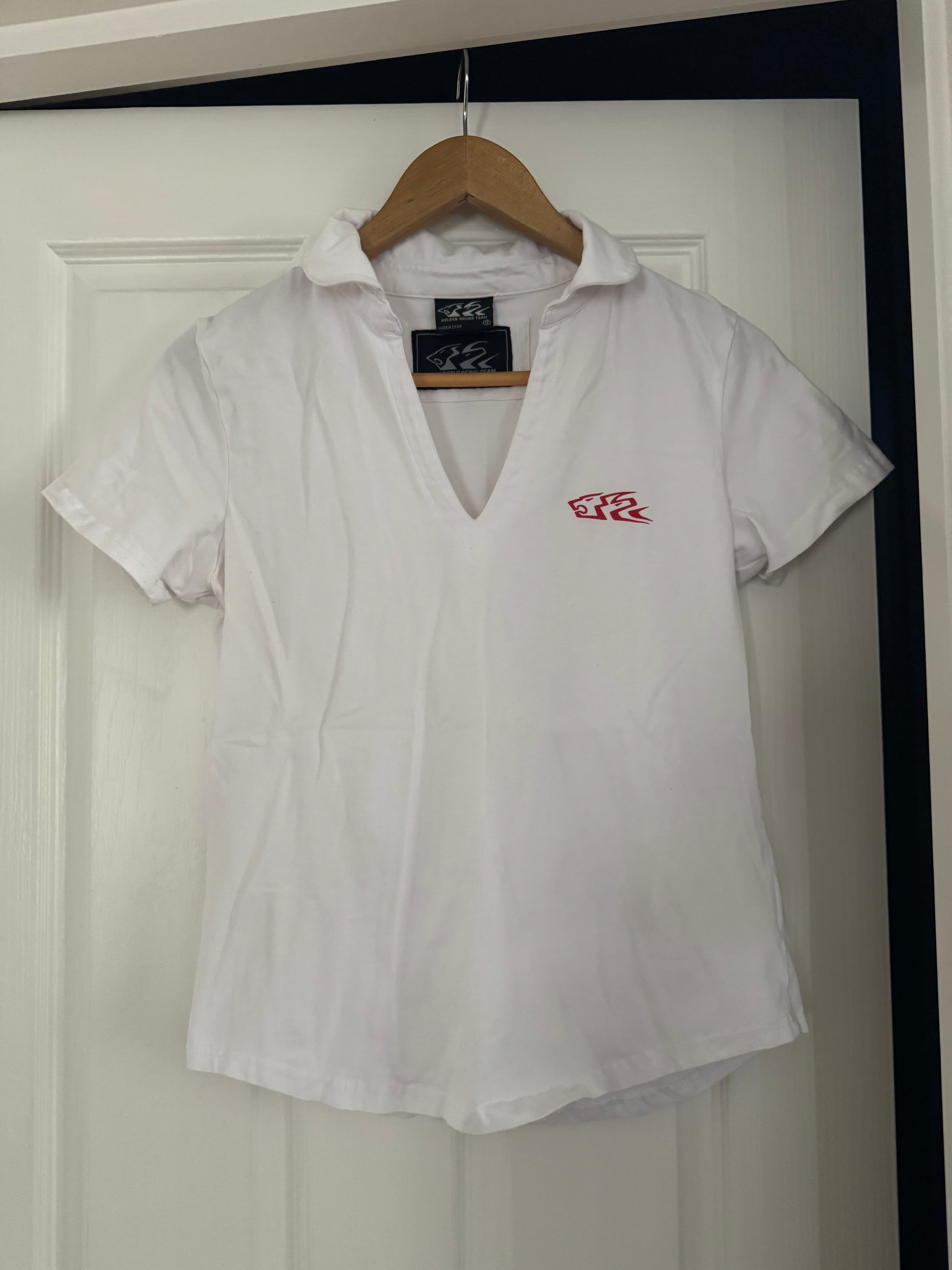 Holden Racing Team HRT Ladies T-Shirt - Stretch Material Size 12