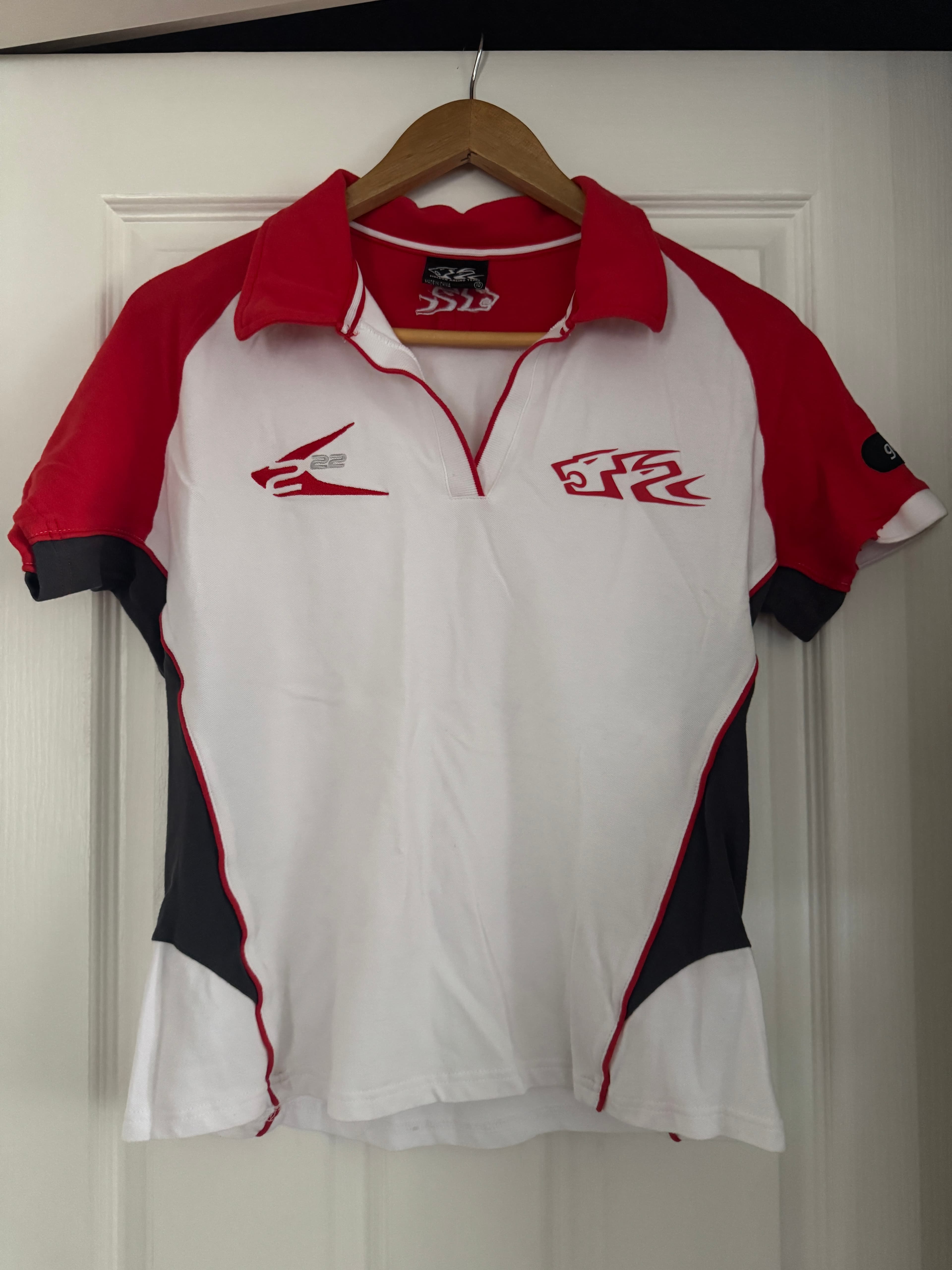 Holden Racing Team HRT Ladies Polo T-Shirt - Size 10 - Brand new with tags