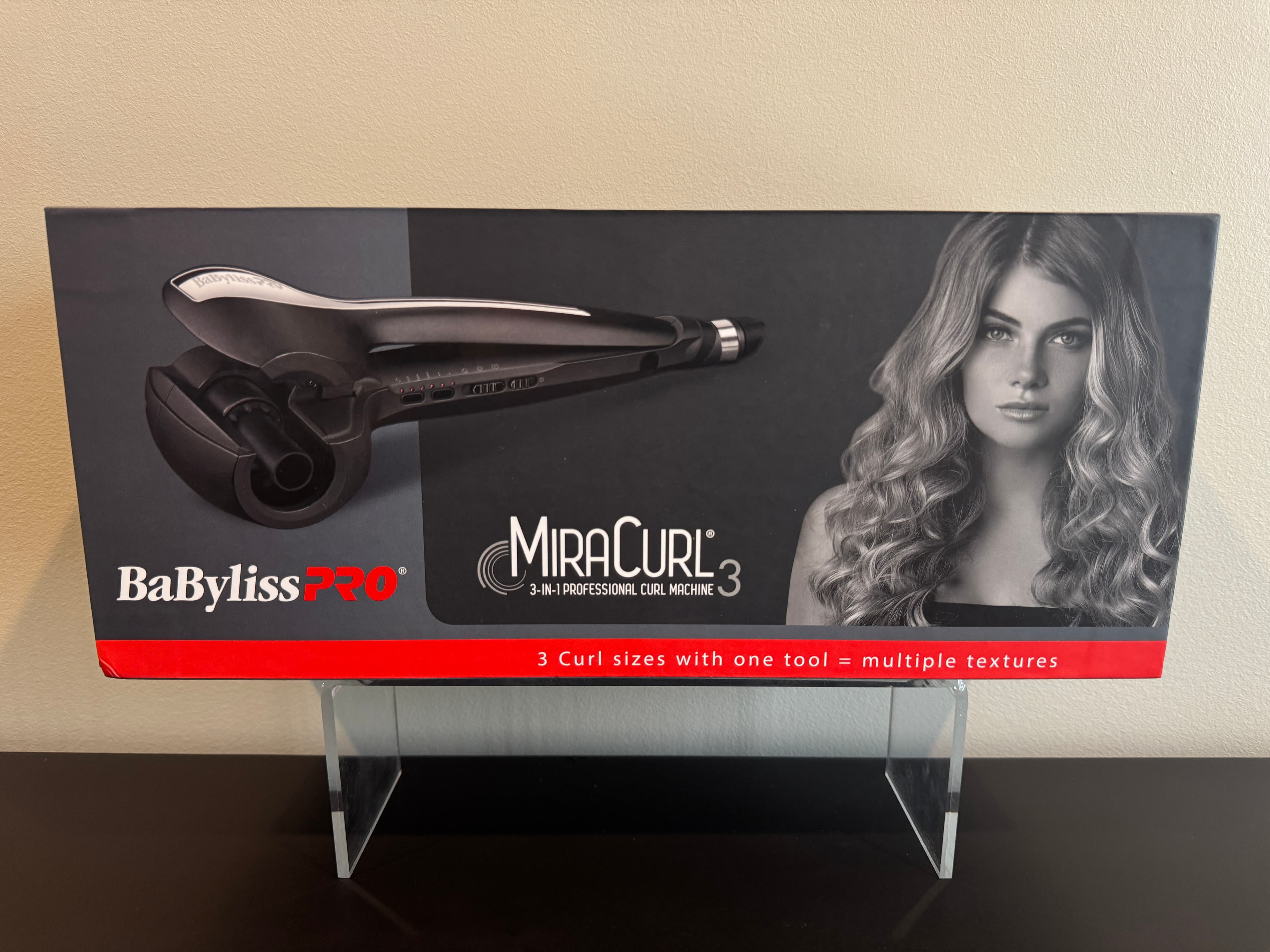 BaByliss Pro Miracurl 3 - 3 In 1 Professional Curl Machine