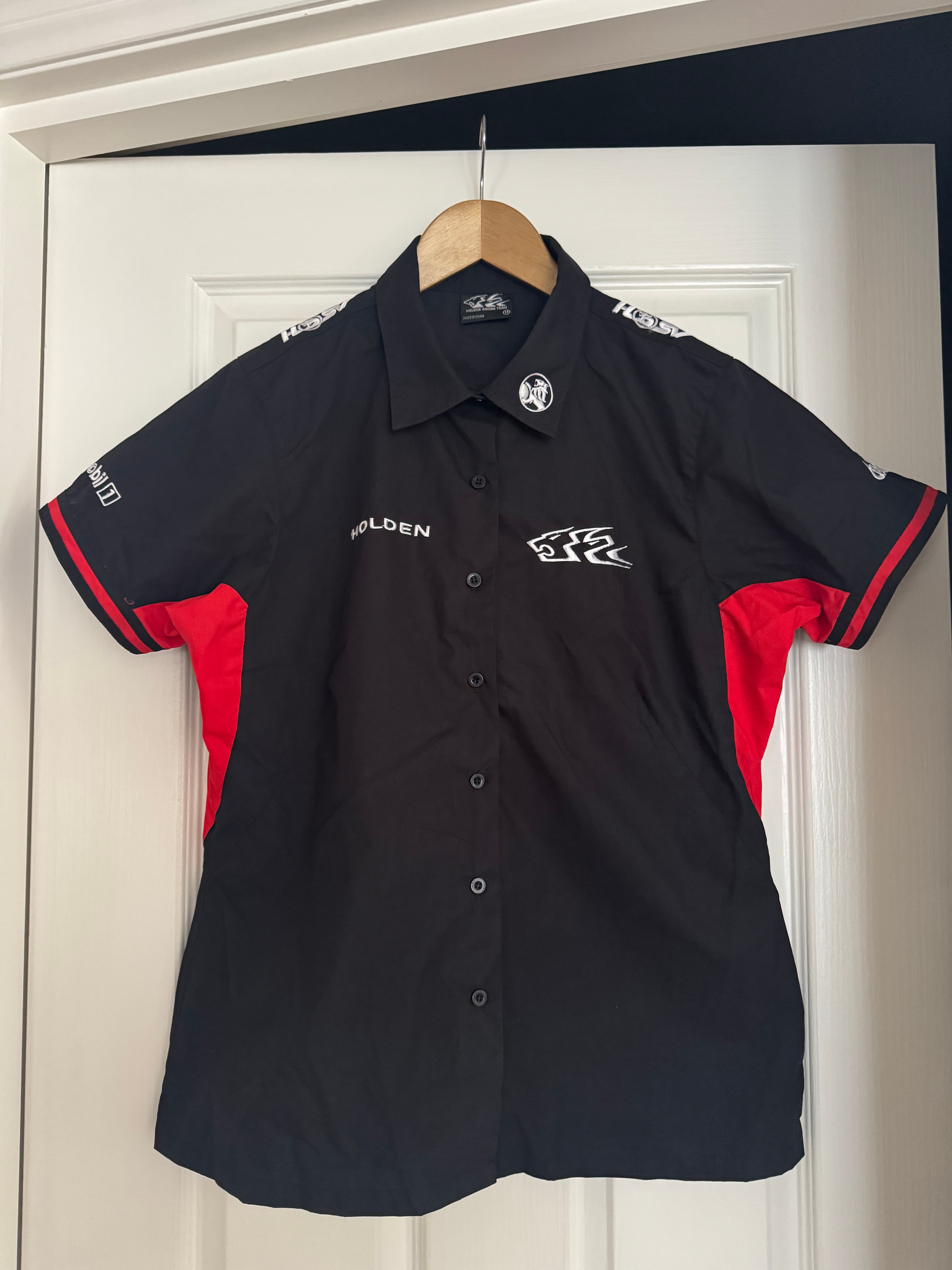 Holden Racing Team HRT Ladies Button Up Shirt - Size 14 - Brand new