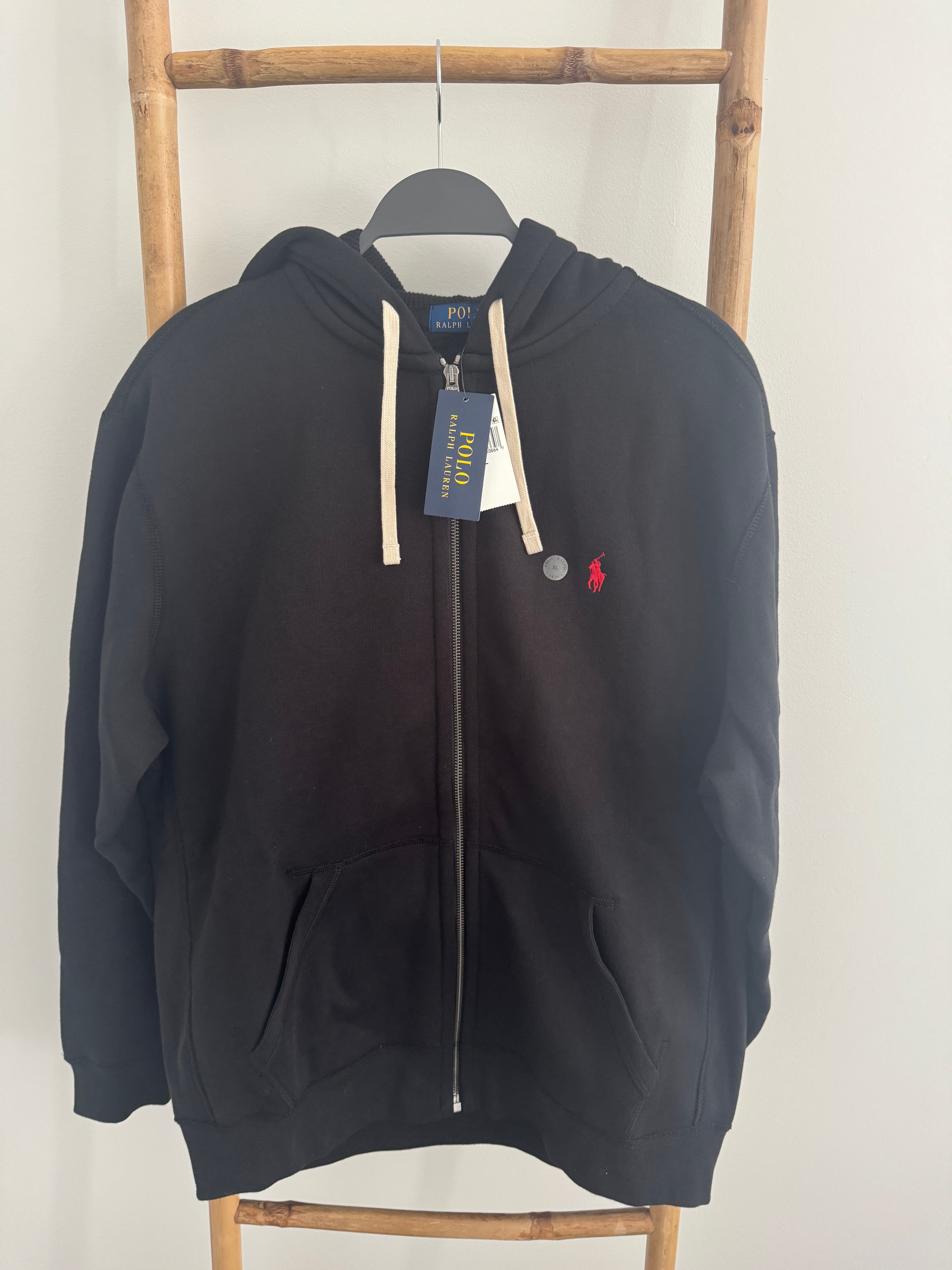 POLO Ralph Lauren - Embroidered Logo Zip Up Hoodie - Men’s - XL - New with Tags